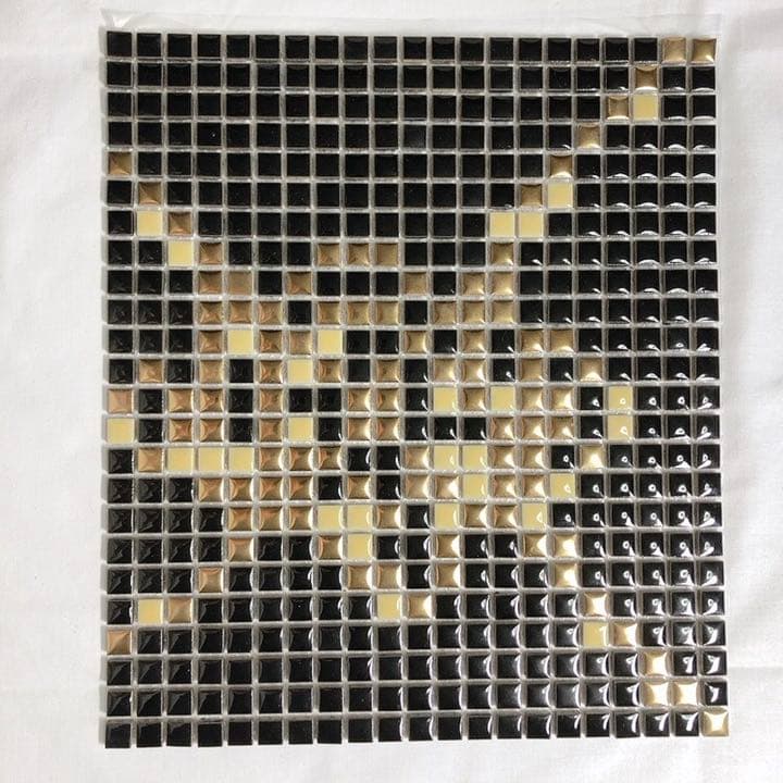 【希少】特注ジュエリーモザイクセット（約１３，８００粒分）