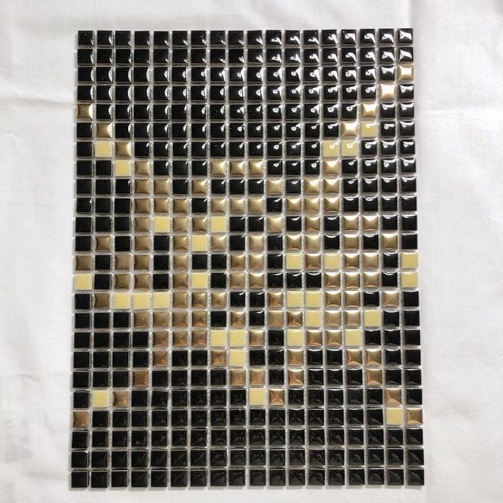 【希少】特注ジュエリーモザイクセット（約１３，８００粒分）