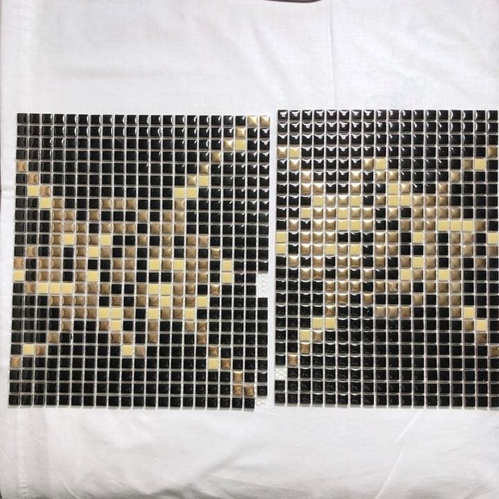 【希少】特注ジュエリーモザイクセット（約１３，８００粒分）