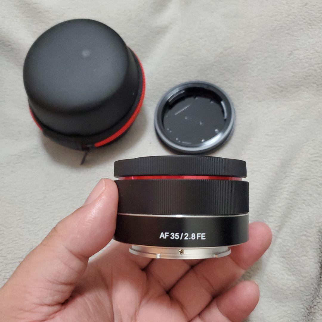 SAMYANG AF 35/2.8 FE 単焦点レンズ Sony E mount