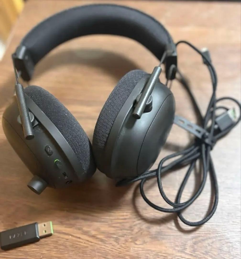 Razer ワイヤレスゲーミングヘッドセット