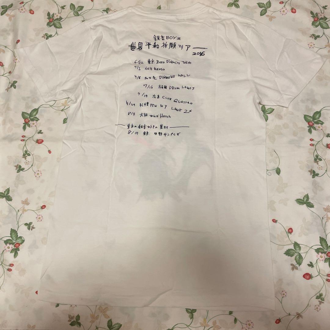 銀杏BOYZ Tシャツ　Sサイズ　池松壮亮