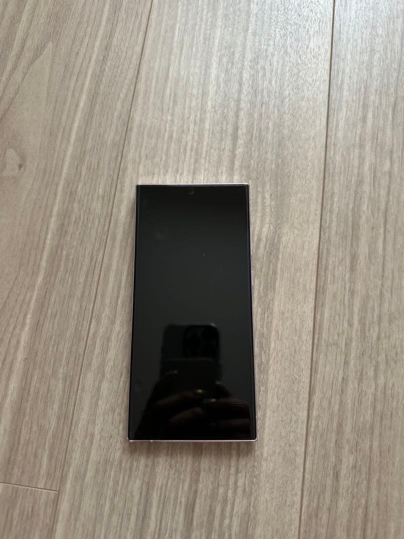 【美品】Samsung Galaxy S23 Ultra ラベンダー 本体