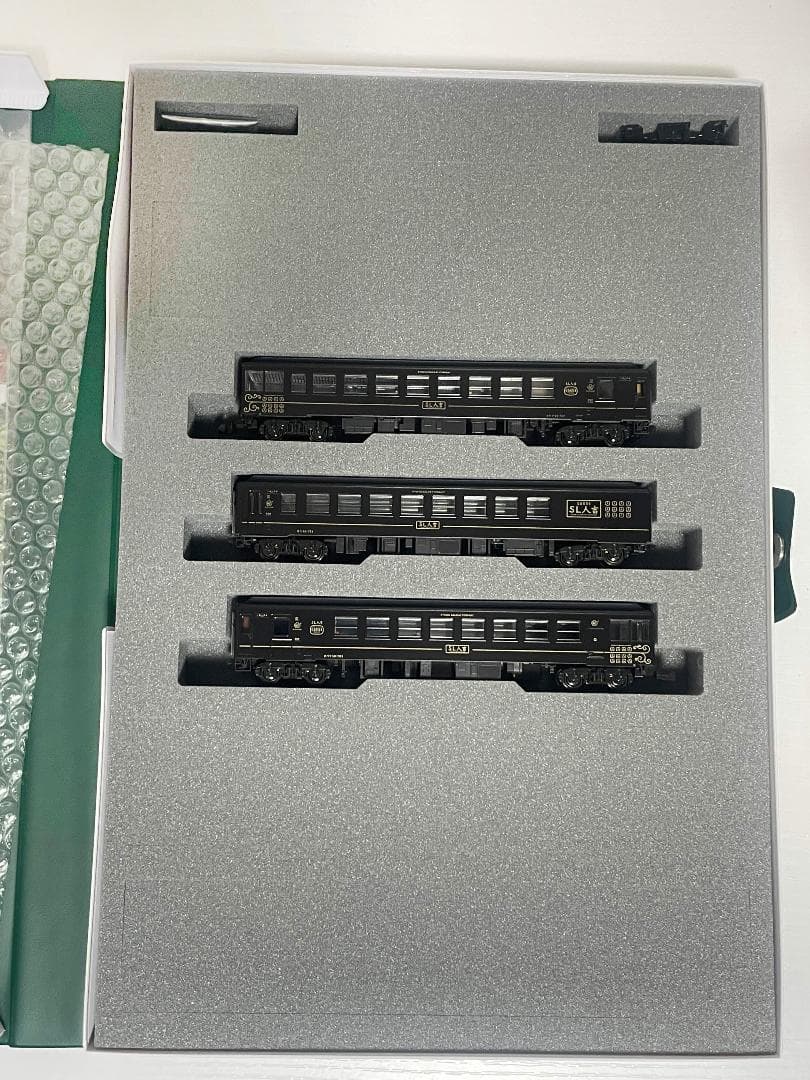KATO 10-1728 50系700番代 「SL人吉」3両セット 新品未使用