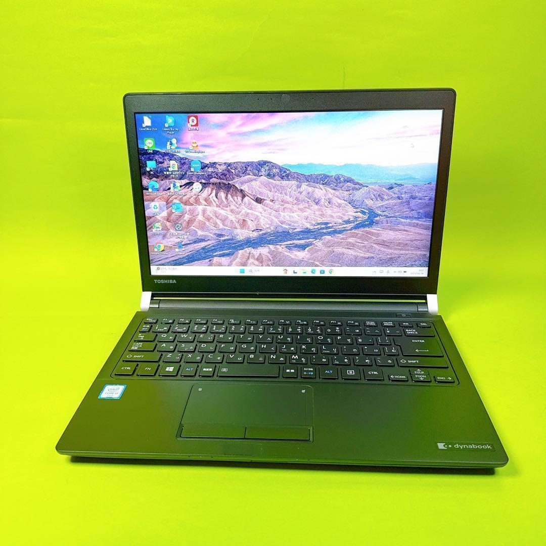薄型軽量‼️爆速SSD 16GB windows11 ノートパソコン 13インチ