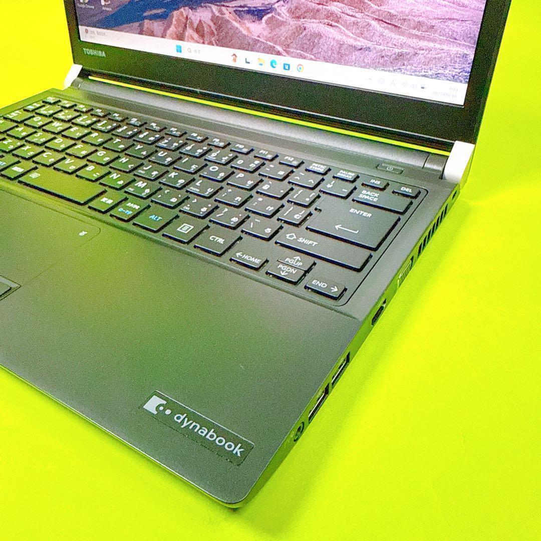 薄型軽量‼️爆速SSD 16GB windows11 ノートパソコン 13インチ