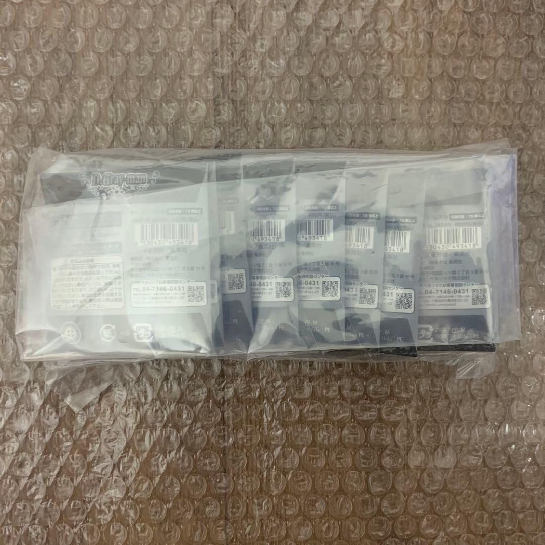 D.Gray-man 白銀バッジコレクション 第1弾 10点セット 新品未開封