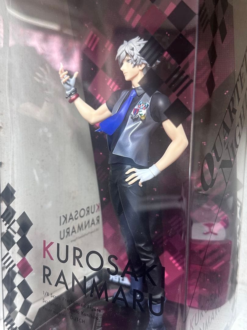 黒崎蘭丸　フィギュア