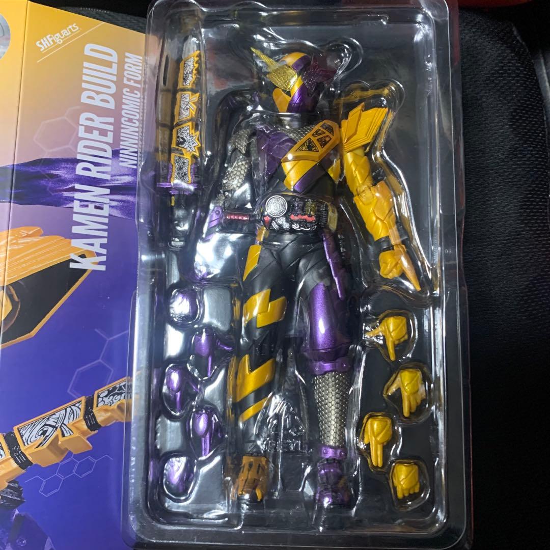 S.H.Figuarts フィギュアーツ 仮面ライダービルド ニンニンコミック