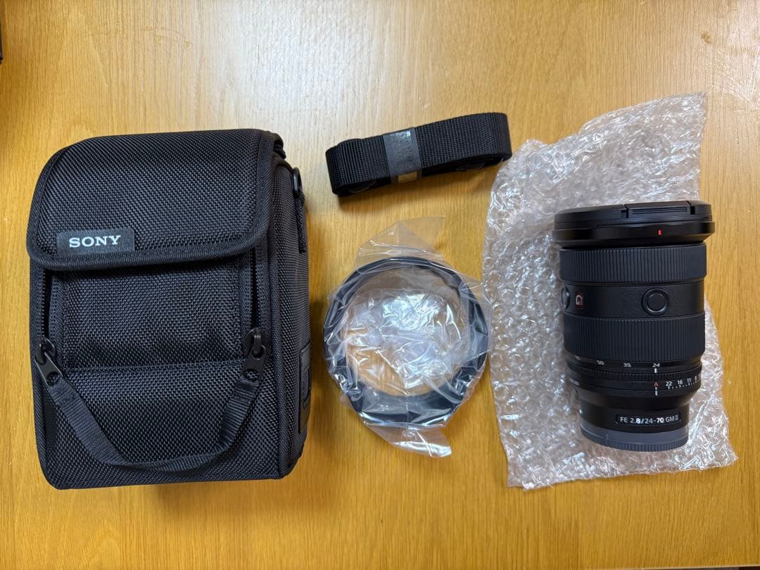 〈最終値下げ〉【未使用】SONY 24-70mm F2.8 GMⅡ 保証書あり