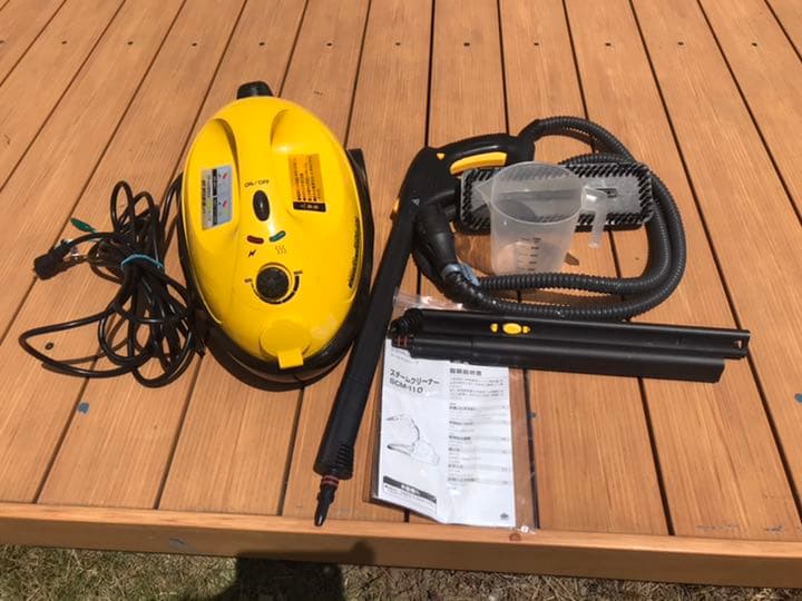 スチームクリーナーSCM-110