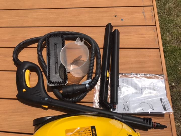 スチームクリーナーSCM-110