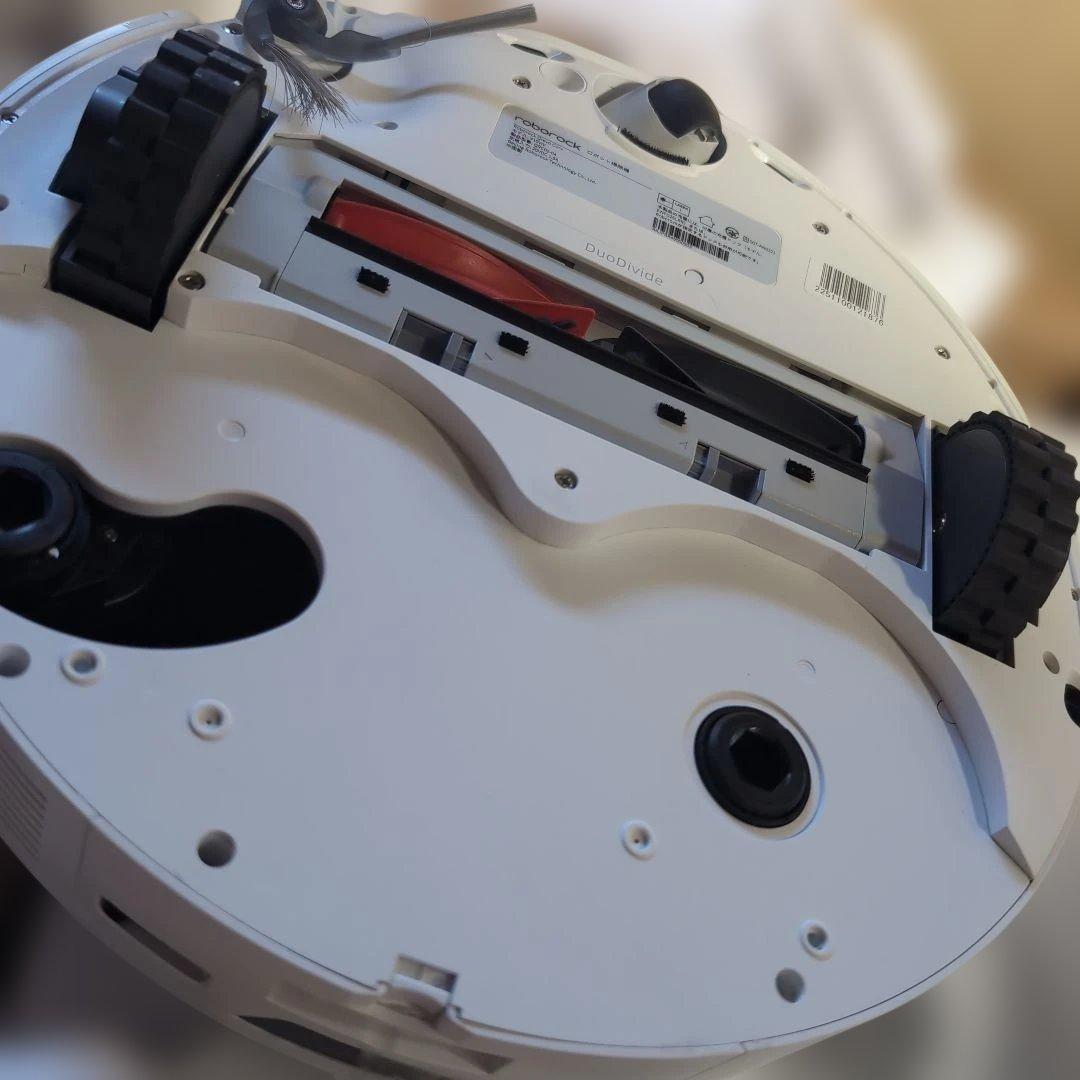 Roborock Qrevo Curv ロボロック　ロボット掃除機