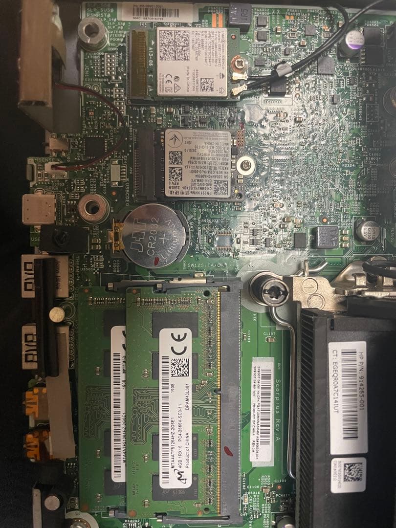 【美品 Win11】HP EliteDesk 800 G3 DM 35W