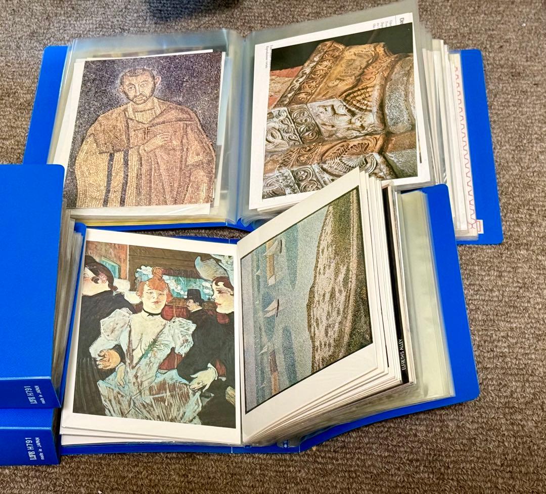 1970-1990年代　イタリア、フランス等欧州　教会　絵葉書　大量