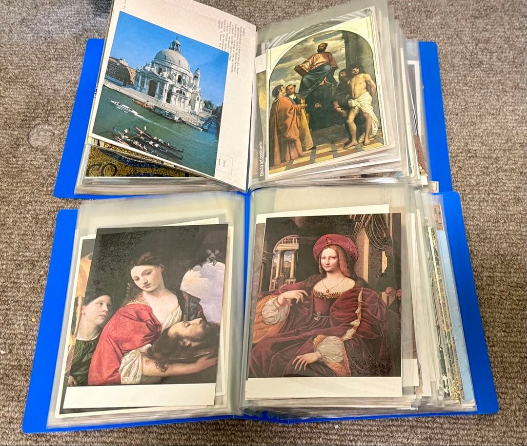 1970-1990年代　イタリア、フランス等欧州　教会　絵葉書　大量