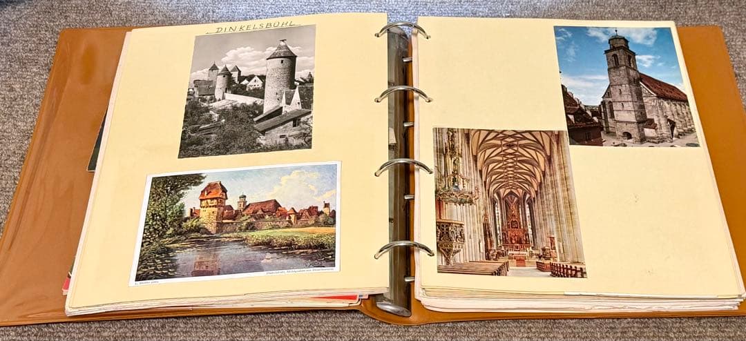 1970-1990年代　イタリア、フランス等欧州　教会　絵葉書　大量