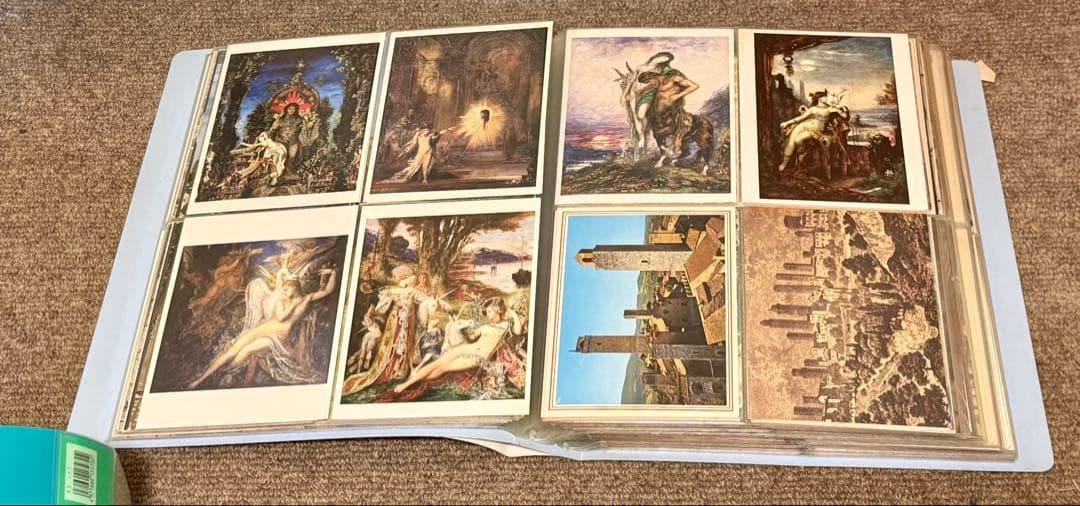 1970-1990年代　イタリア、フランス等欧州　教会　絵葉書　大量