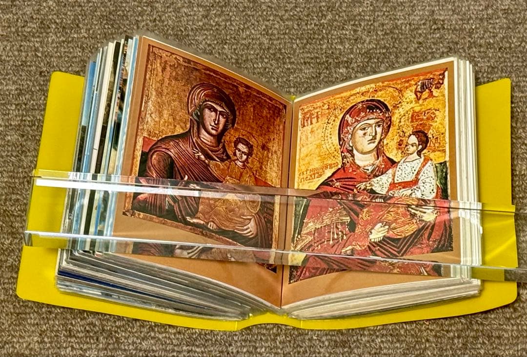 1970-1990年代　イタリア、フランス等欧州　教会　絵葉書　大量