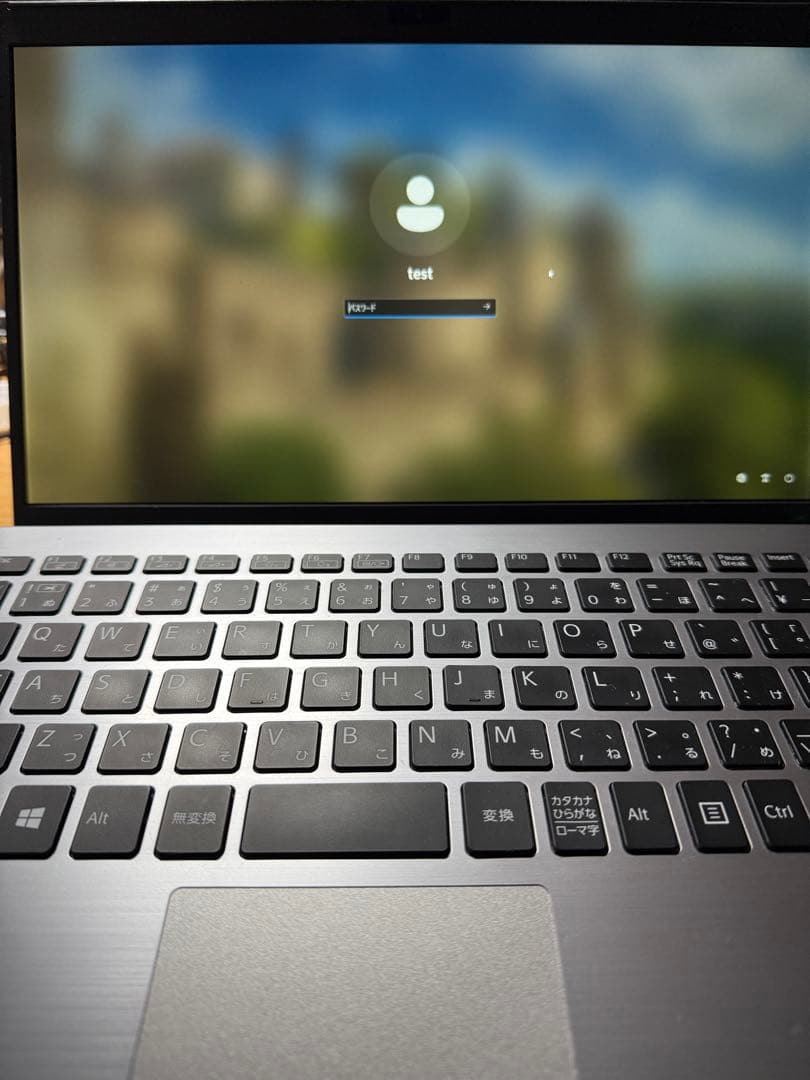 VAIO VJPJ11C12N シルバー メモリ8G/12.5インチ(中古です)