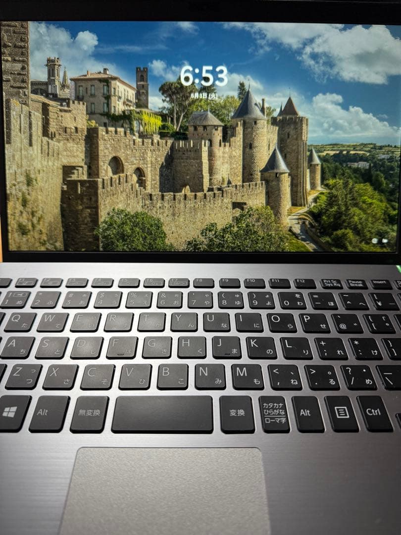 VAIO VJPJ11C12N シルバー メモリ8G/12.5インチ(中古です)