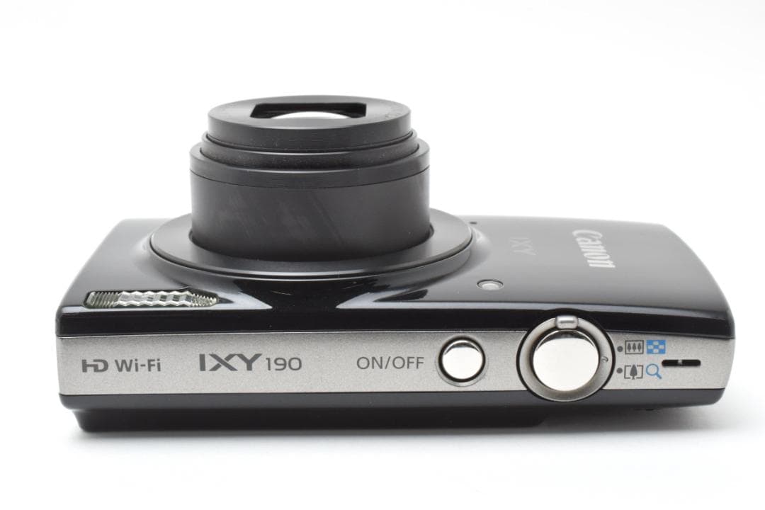 Canon IXY190キャノン　デジカメ　バッテリー付　動作確認済#1859