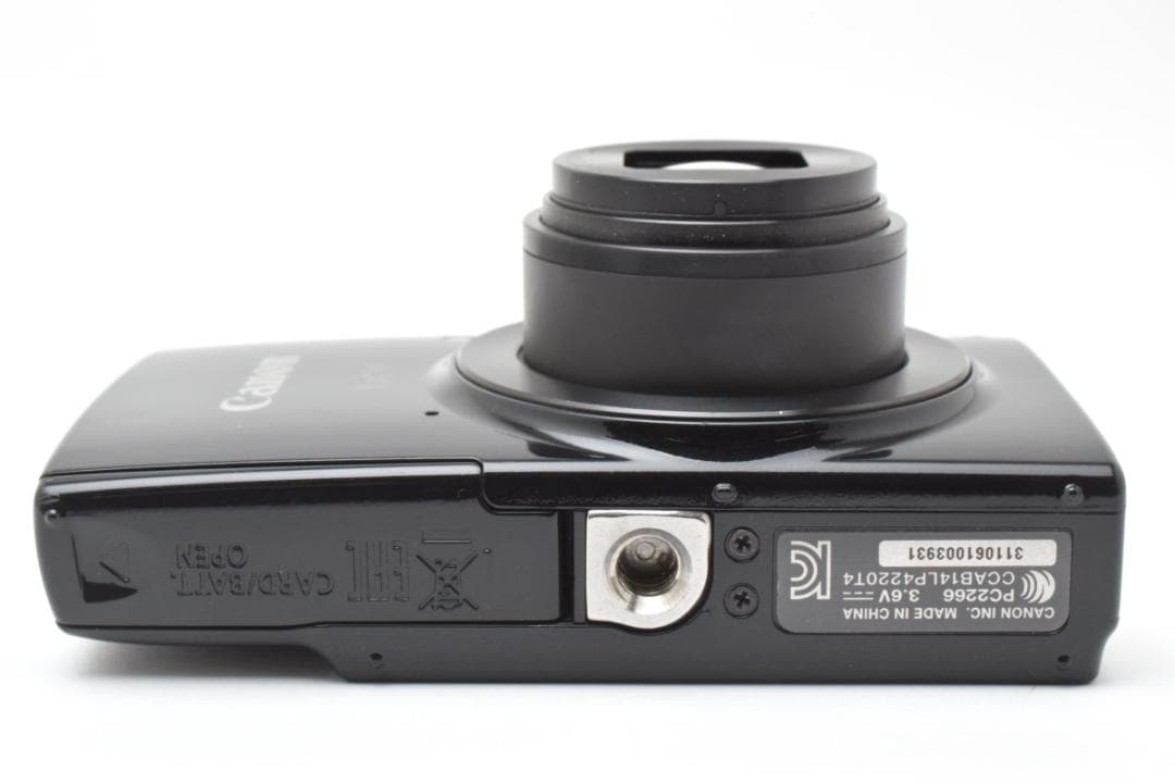 Canon IXY190キャノン　デジカメ　バッテリー付　動作確認済#1859