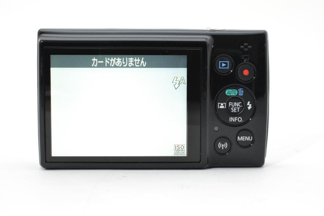 Canon IXY190キャノン　デジカメ　バッテリー付　動作確認済#1859