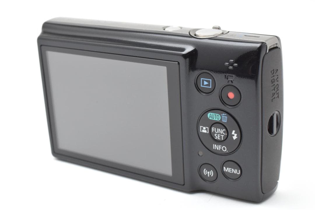 Canon IXY190キャノン　デジカメ　バッテリー付　動作確認済#1859