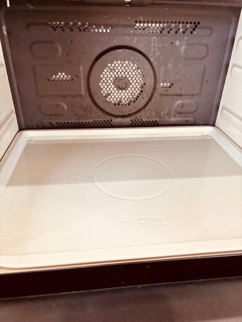 高級　HITACHI オーブンレンジ 赤色