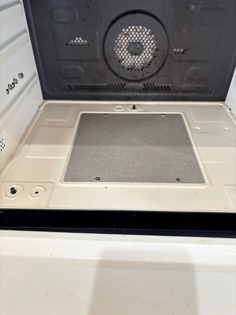 高級　HITACHI オーブンレンジ 赤色