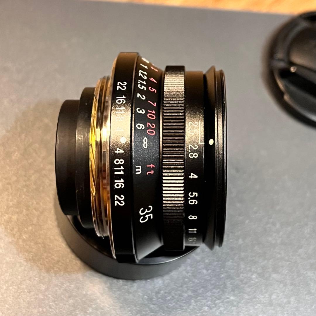 レンズ(単焦点) voigtlander color skopar 35mm f2.5c