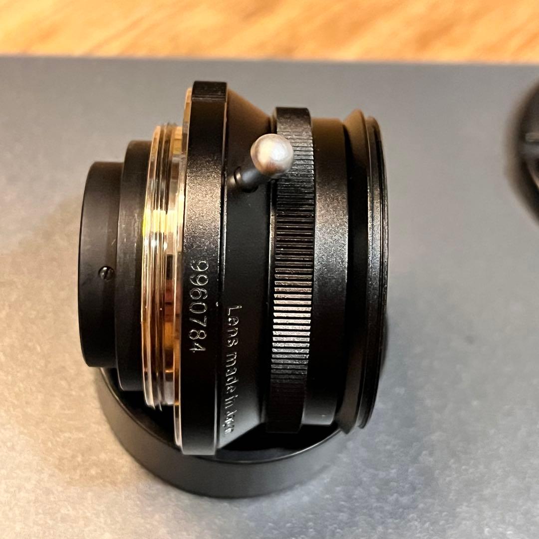 レンズ(単焦点) voigtlander color skopar 35mm f2.5c