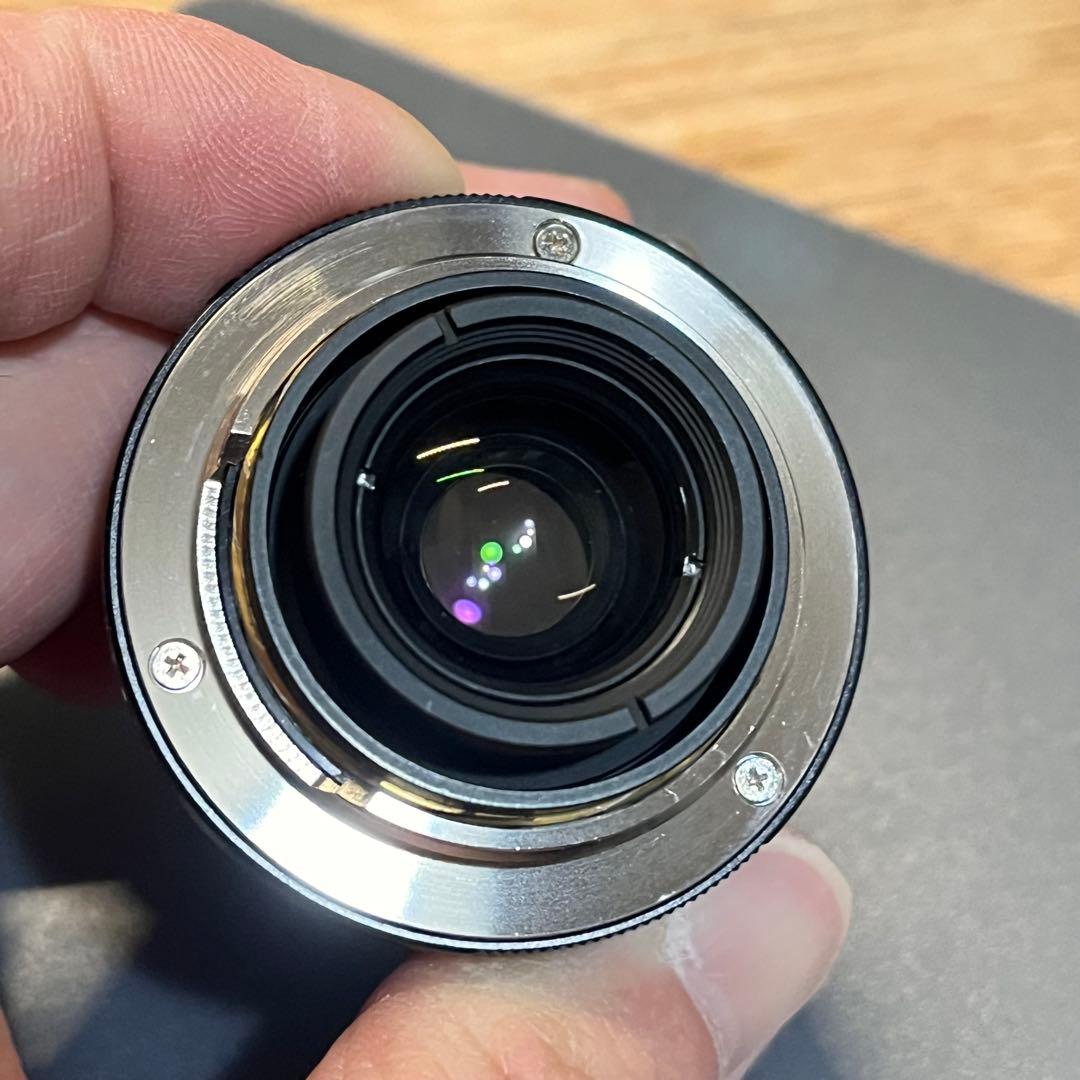 レンズ(単焦点) voigtlander color skopar 35mm f2.5c