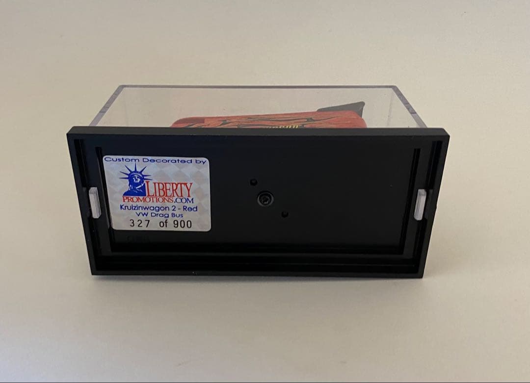 ホットウィール　VW ドラッグバス　2種