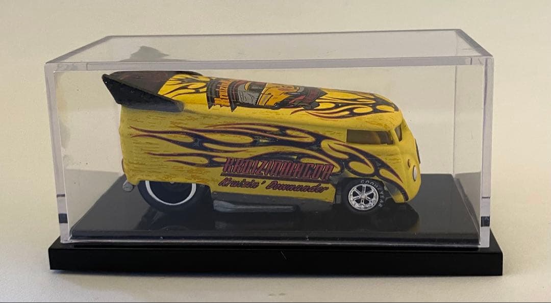 ホットウィール　VW ドラッグバス　2種