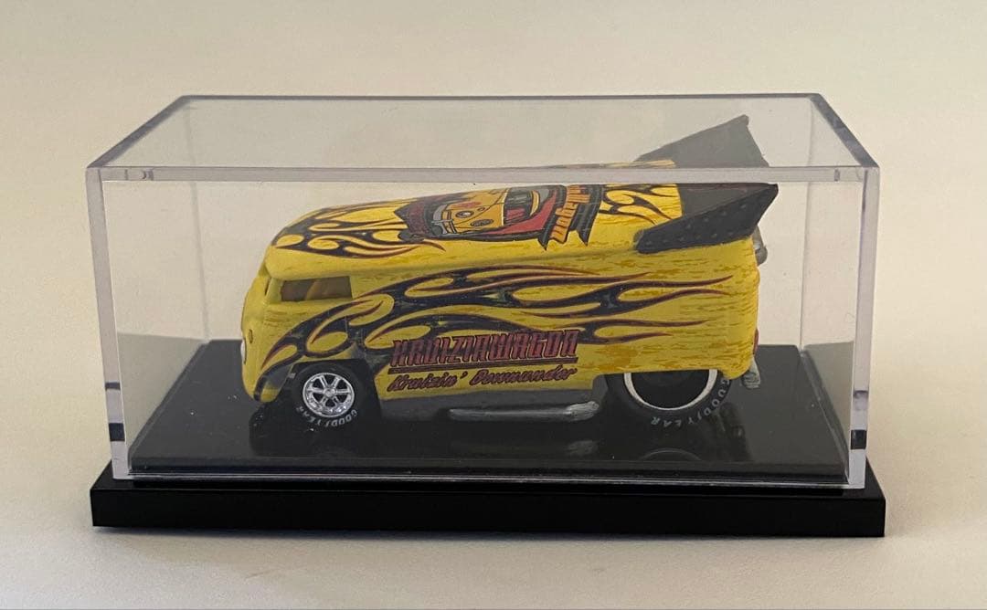 ホットウィール　VW ドラッグバス　2種