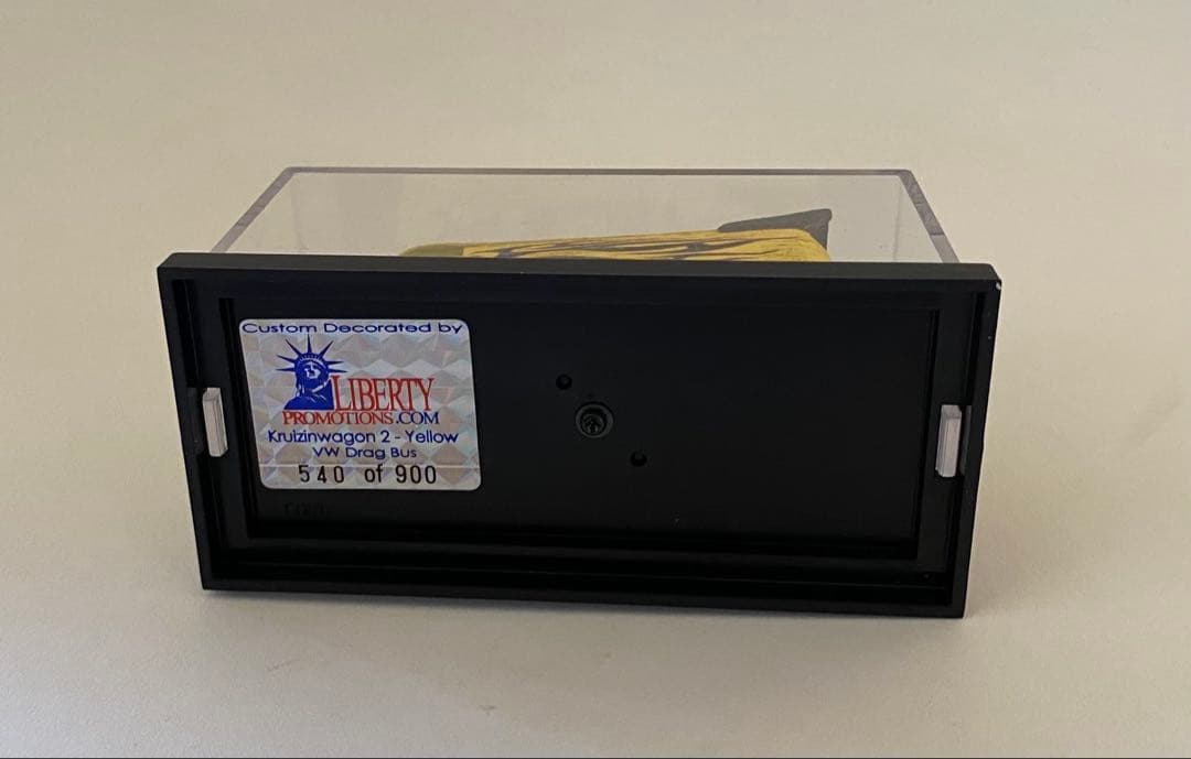 ホットウィール　VW ドラッグバス　2種