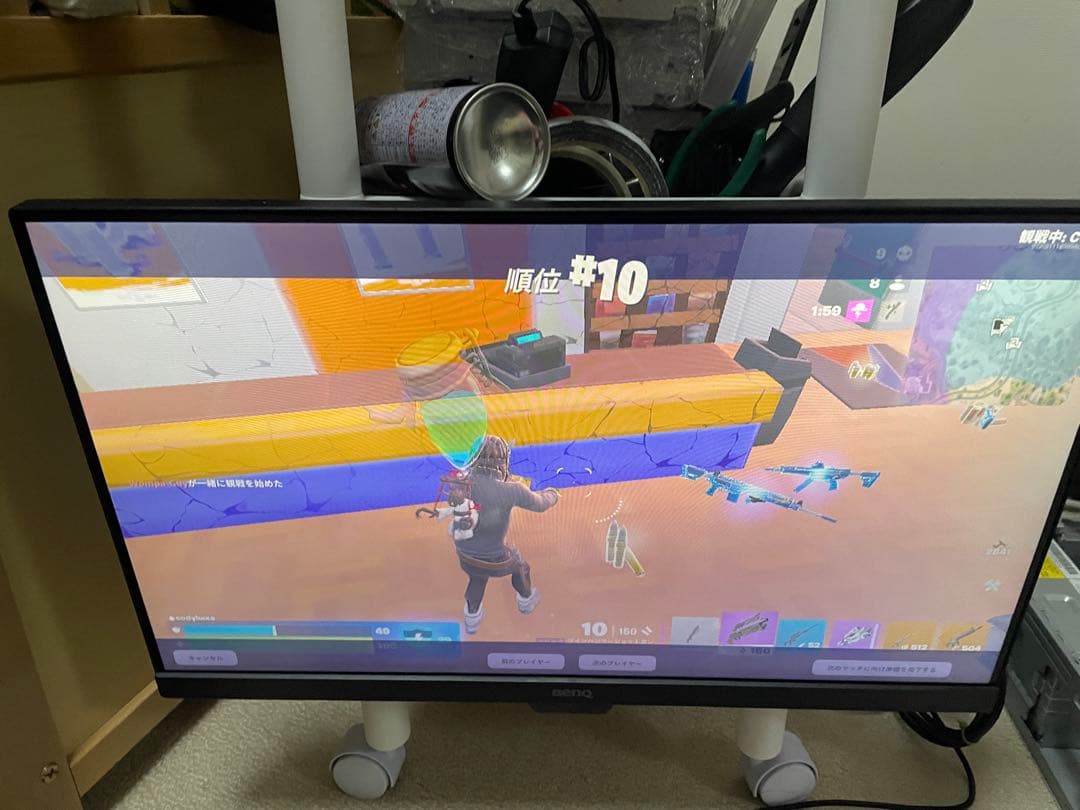 ゲーミングPC Fortnite80FPS‼️NVIDIA Quadro P600