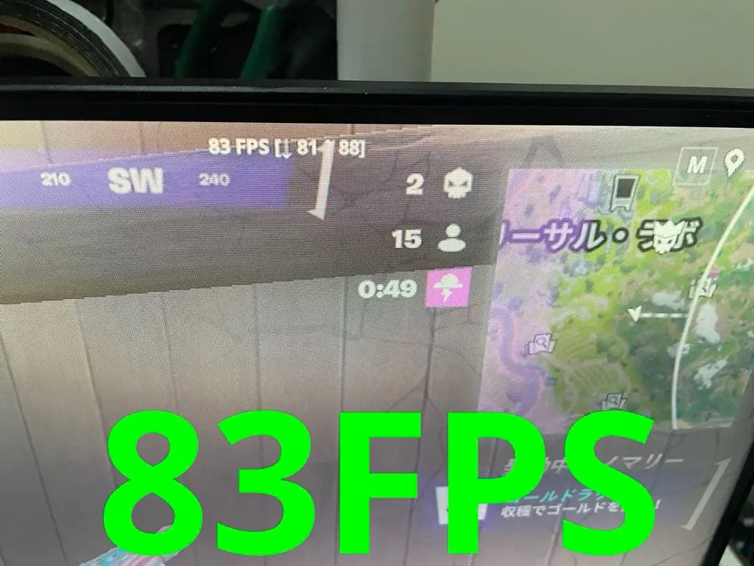 ゲーミングPC Fortnite80FPS‼️NVIDIA Quadro P600