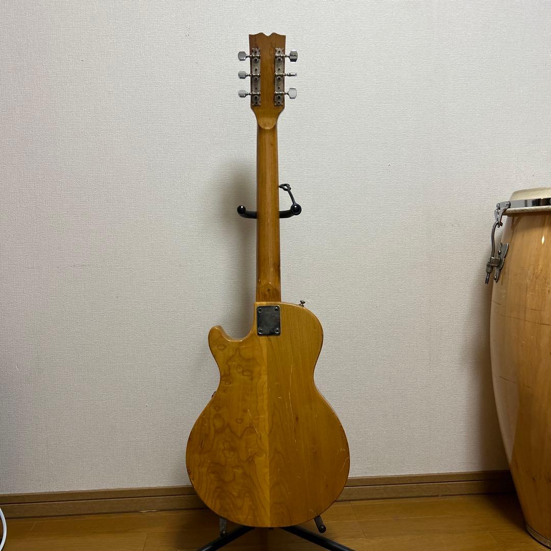ビザールギター　レスポールタイプ　マツモク系