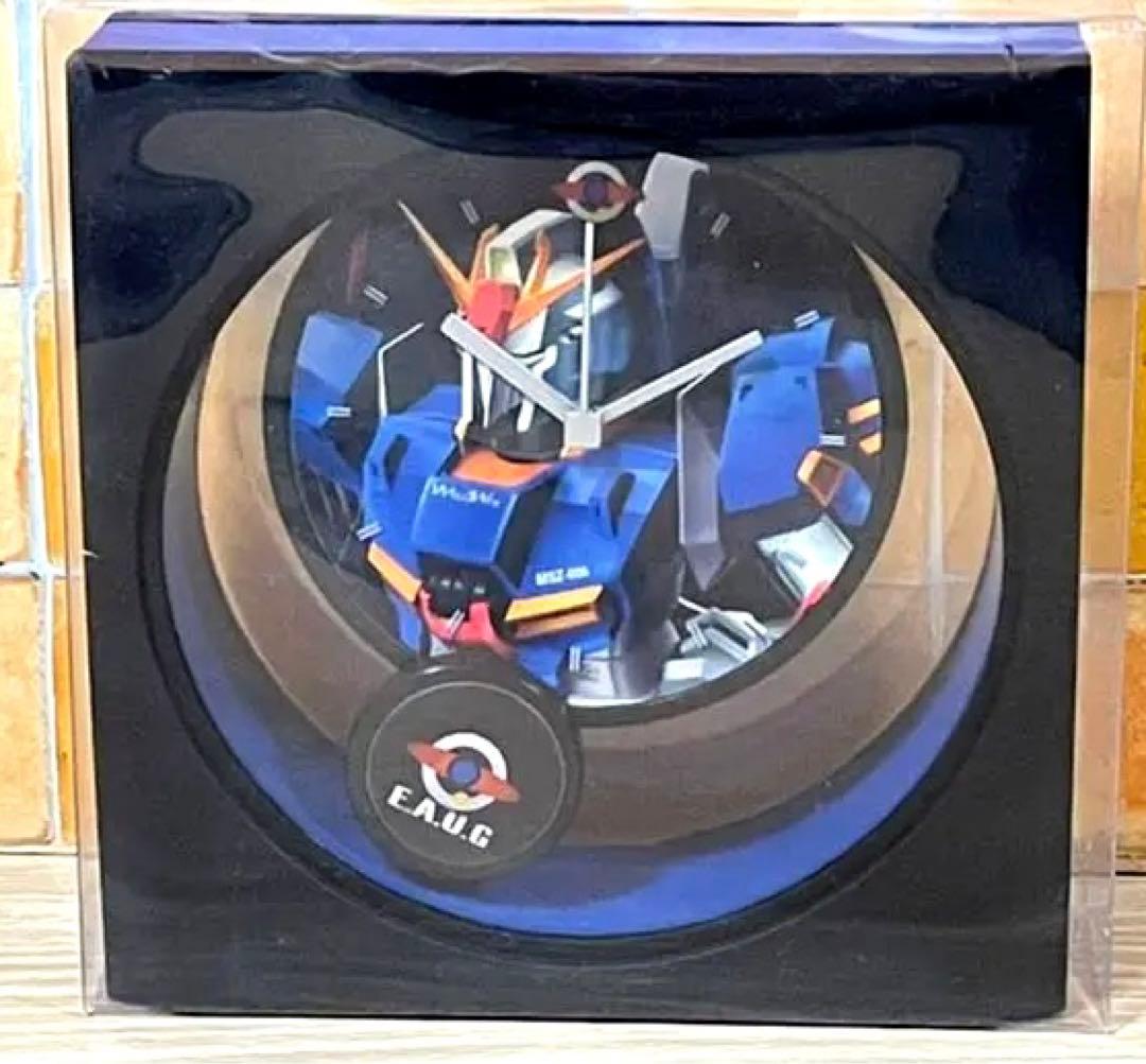 テ2 ガンダム 振り子時計　置き時計