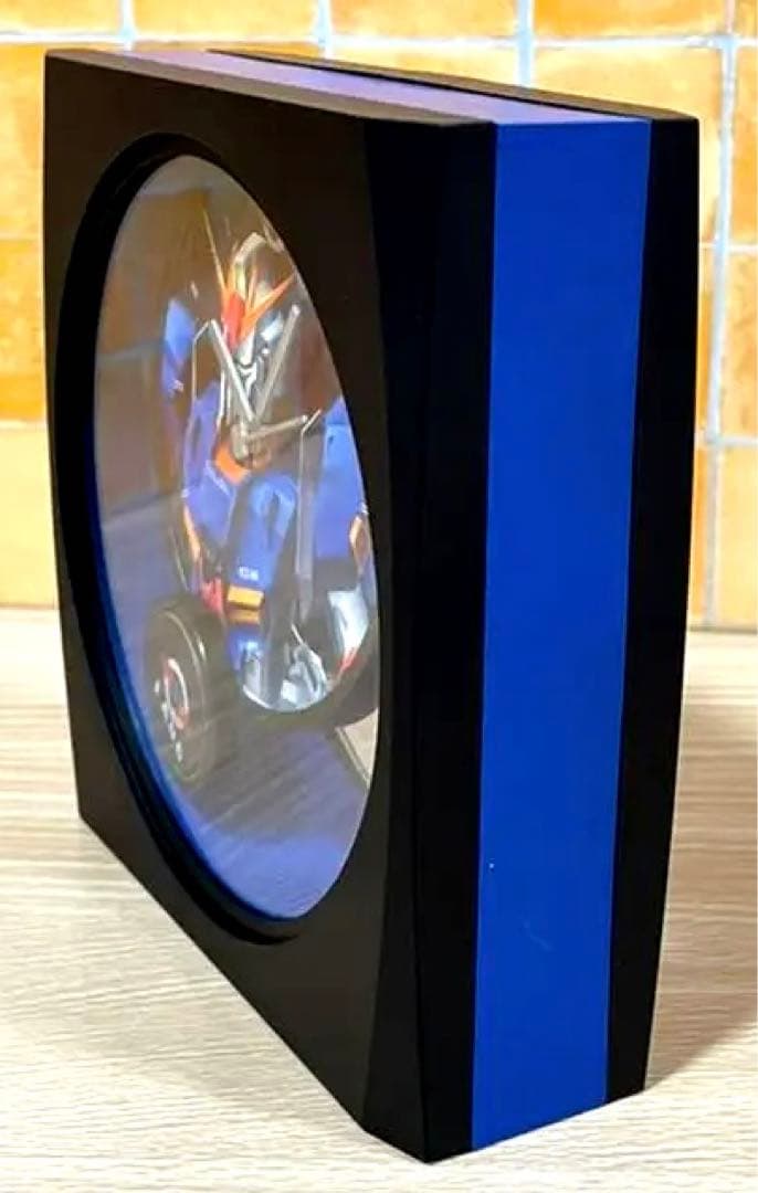 テ2 ガンダム 振り子時計　置き時計