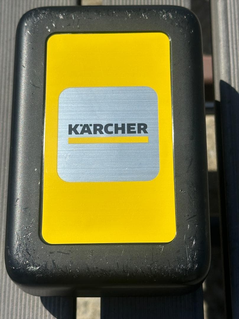 ケルヒャー KHB6 高圧洗浄機 バッテリーセット、急速充電器、追加バッテリー他