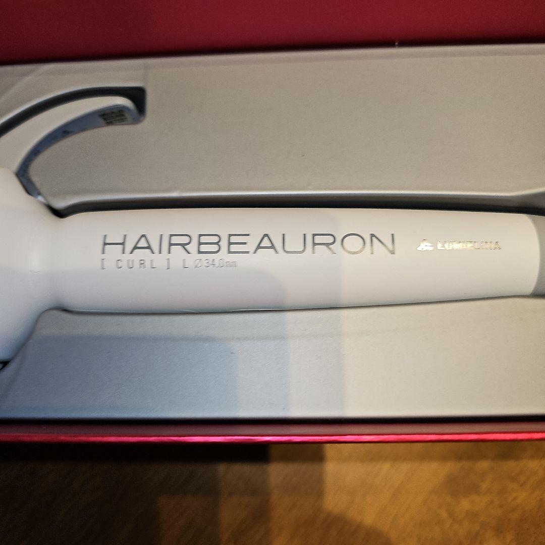 HAIRBEAURON カールヘアアイロン L 34.0mm