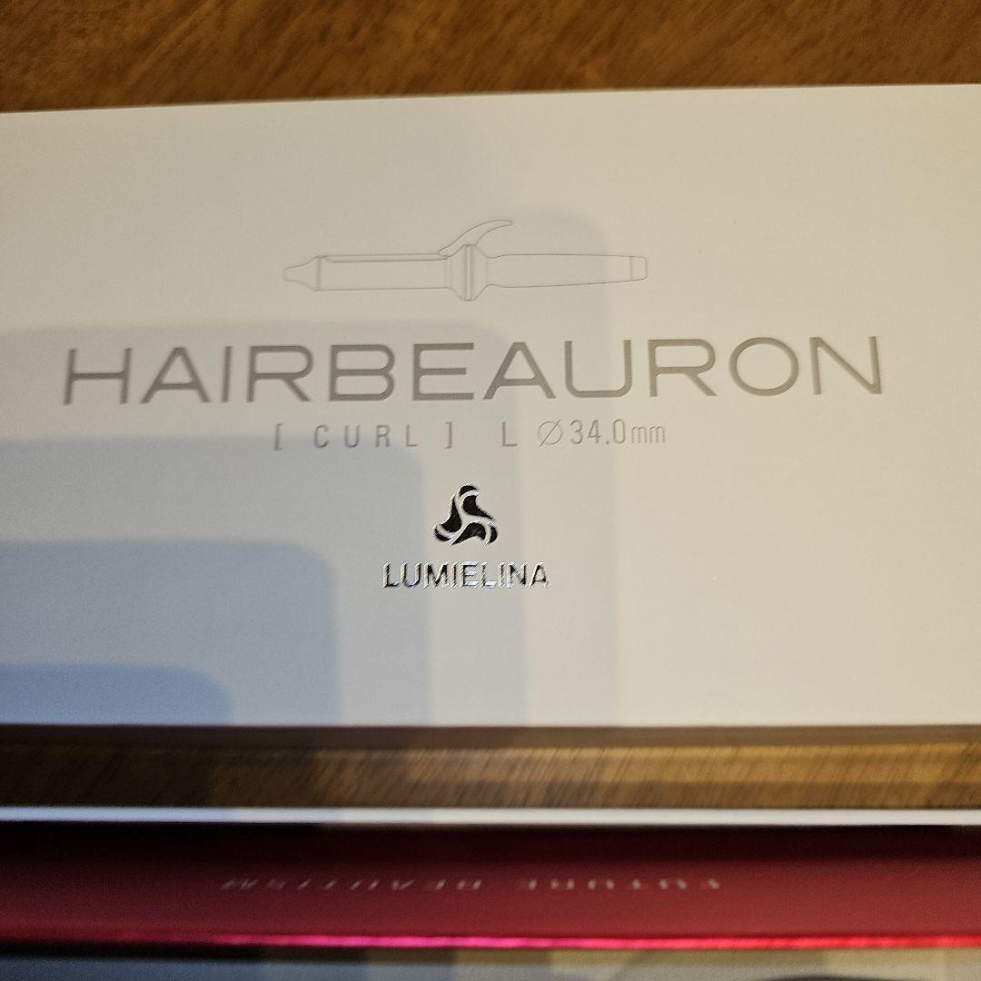 HAIRBEAURON カールヘアアイロン L 34.0mm