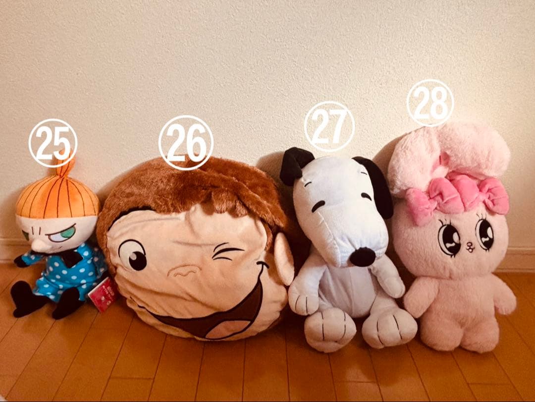 バラ売り可⭕️ぬいぐるみまとめ売り