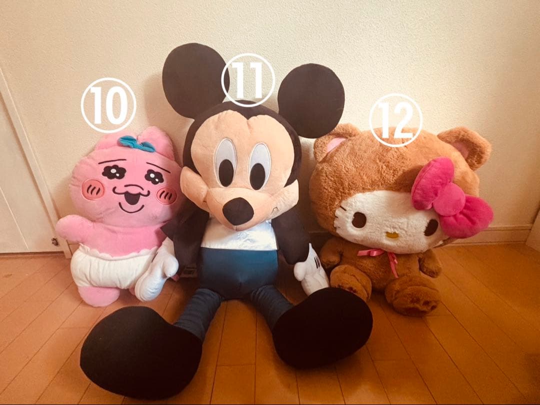 バラ売り可⭕️ぬいぐるみまとめ売り