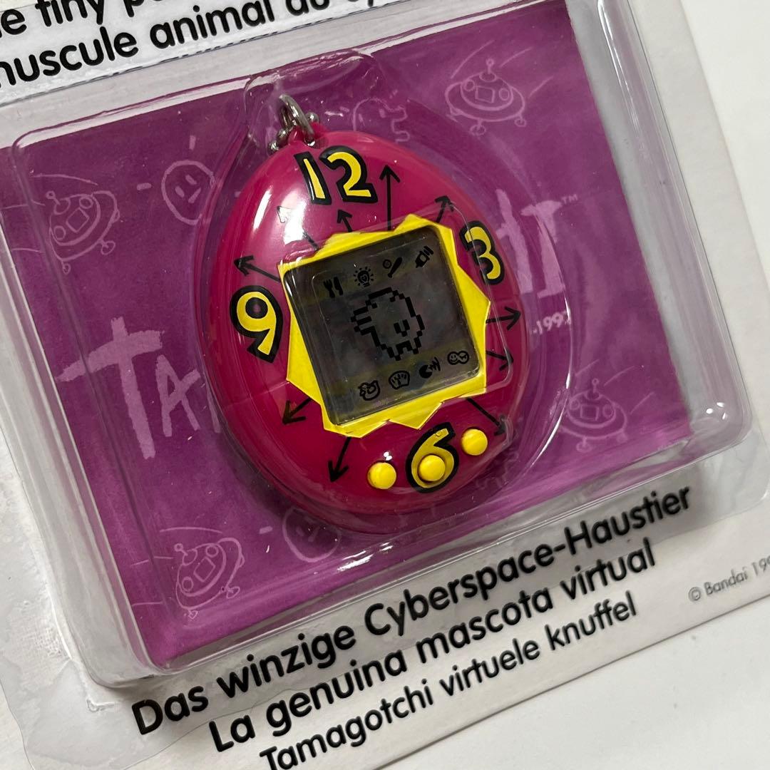 【未使用】バンダイ　初代　たまごっち　海外版　BANDAI 1996 1997年