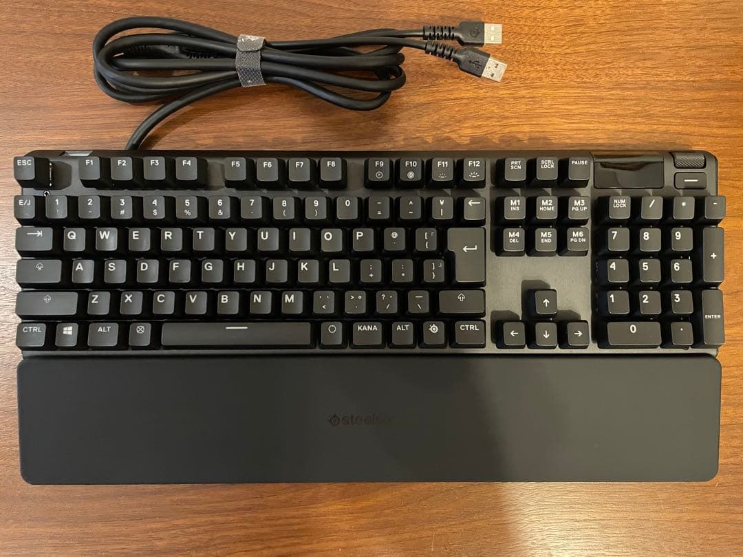 SteelSeries Apex Pro JP メカニカルキーボード 日本語配列